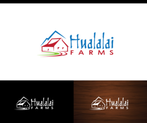 Logo Design by webeezine for Hualalai Farms | Design: #14659061