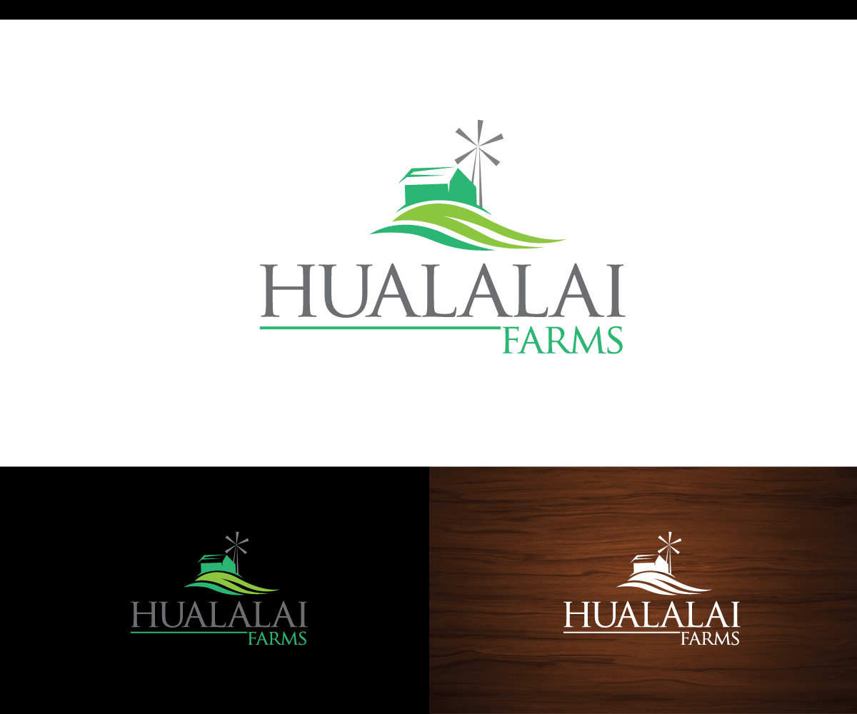 Logo Design by webeezine for Hualalai Farms | Design #14659062