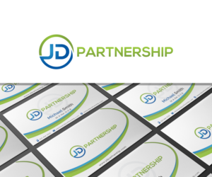 JD Partnership | Logo Design by Mario