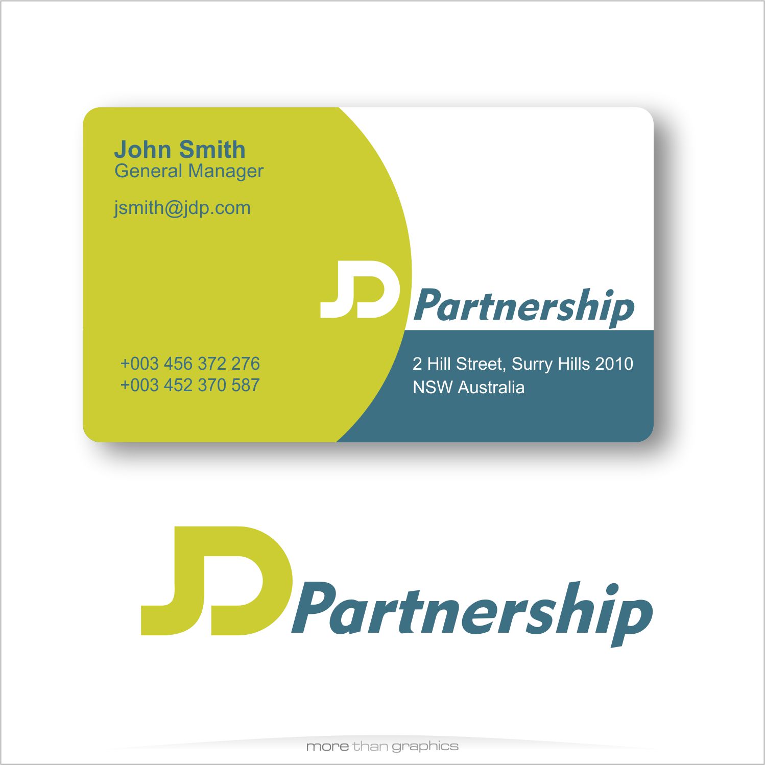 Logo Design by vladst2004 for JD Partnership Pty Ltd | Design #14637694
