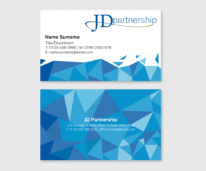 Diseño de Logo por Ricoh-EMDC_Design Services para JD Partnership Pty Ltd | Diseño #14684381