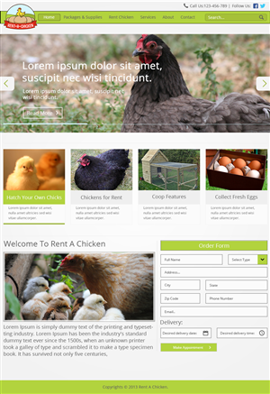 Web Design by ThemeDesk Technology