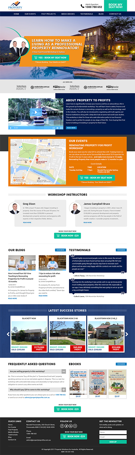 Web Design by RupalTechno for Your Corner | Design #14667183