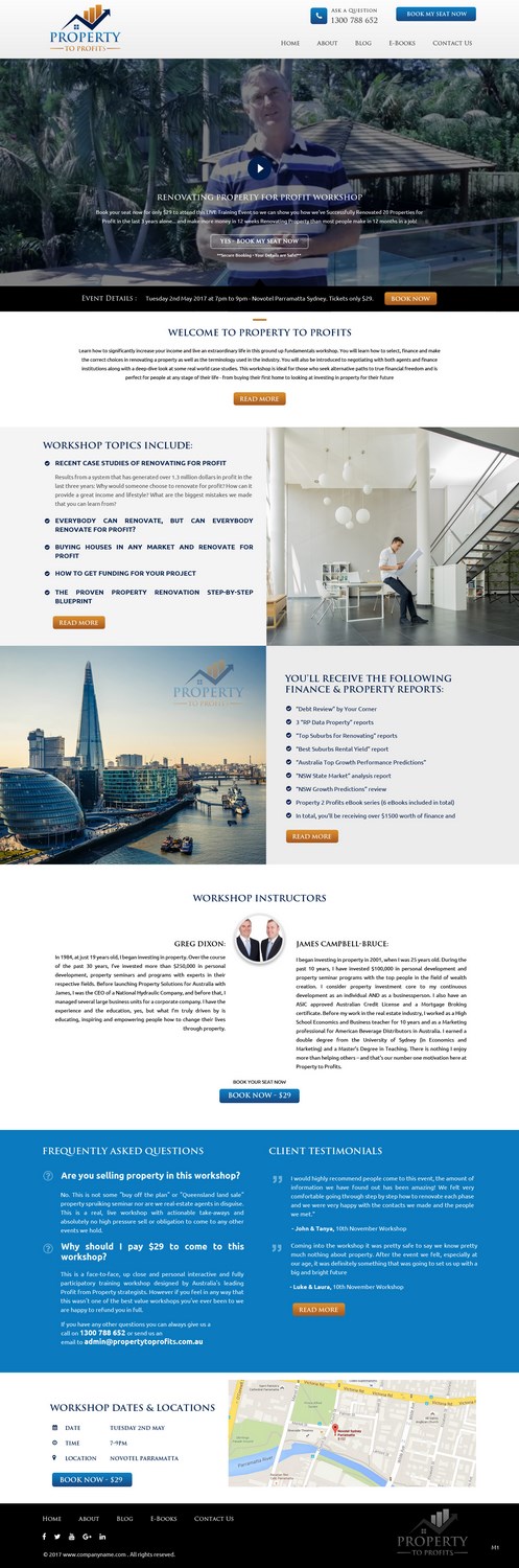 Web-Design von pb für Your Corner | Design #14663371