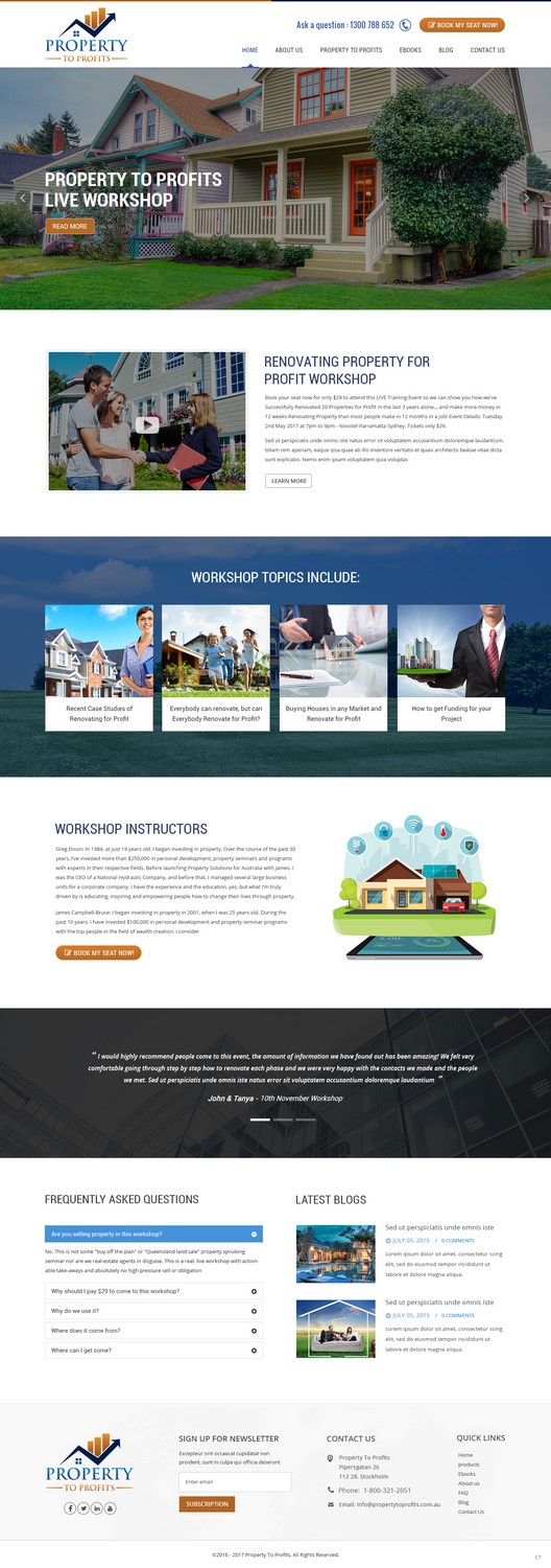 Web-Design von pb für Your Corner | Design #14663378