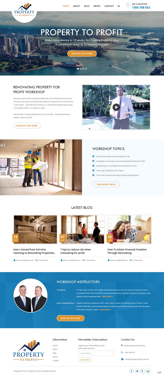 Web Design by pb for Your Corner | Design #14663382