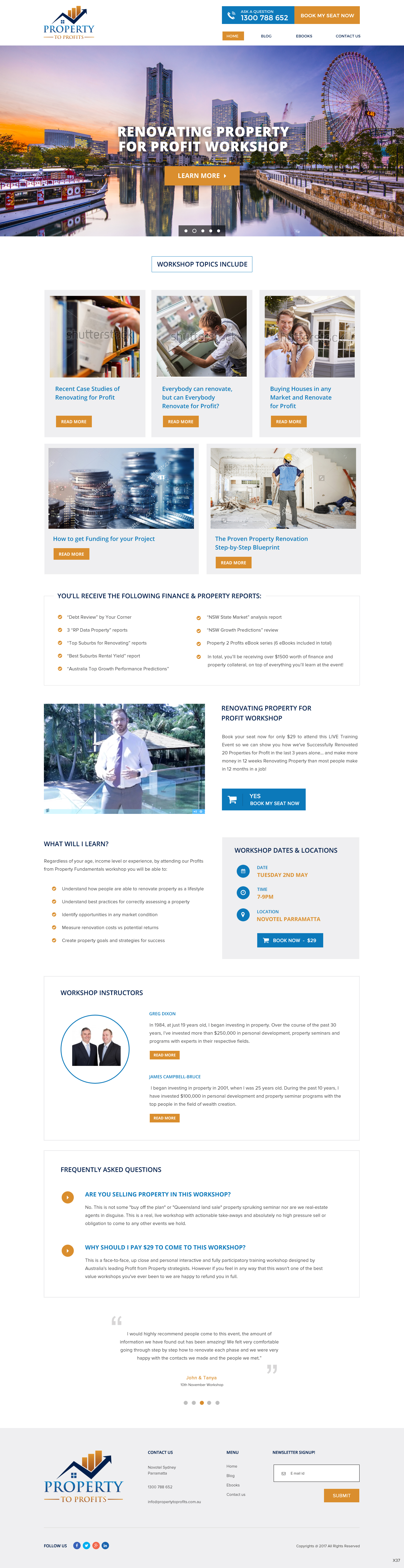 Web Design by pb for Your Corner | Design #14663385