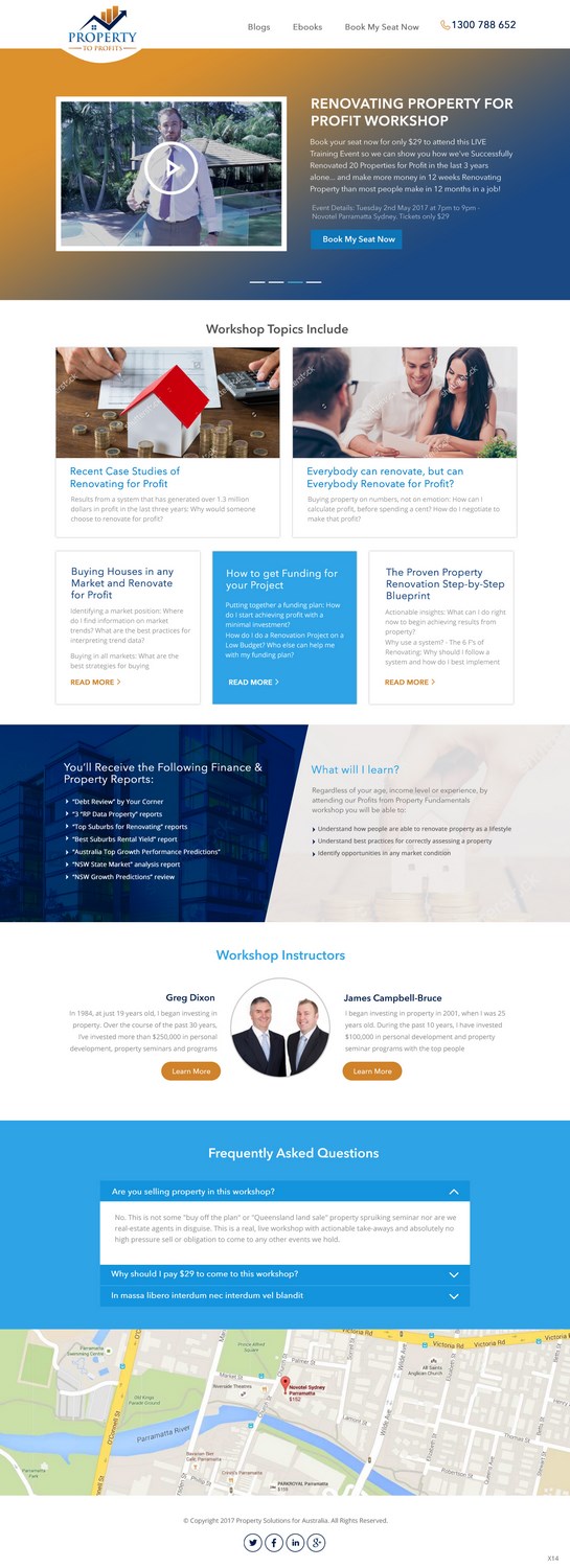 Web Design by pb for Your Corner | Design #14663387