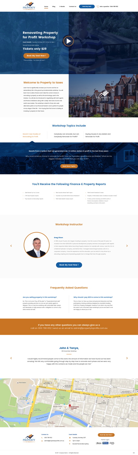 Web-Design von pb für Your Corner | Design #14666171