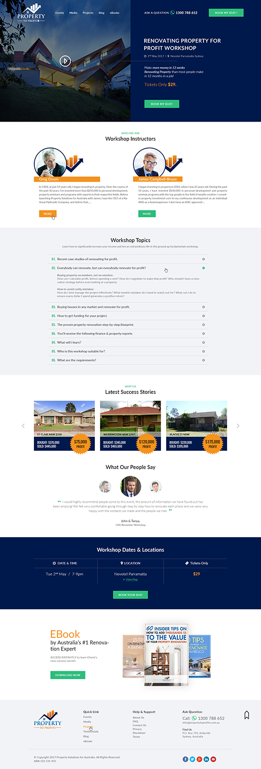 Web Design by Ved Web Services for Your Corner | Design #14671235