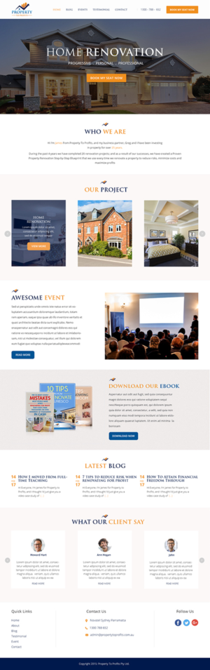Web Design by e2developers