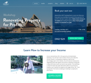 Web Design by drzznd for Your Corner | Design: #14678861