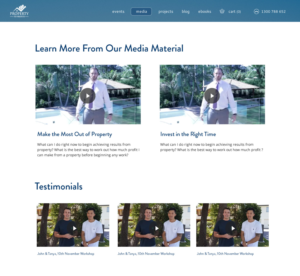 Web Design by drzznd for Your Corner | Design: #14679162