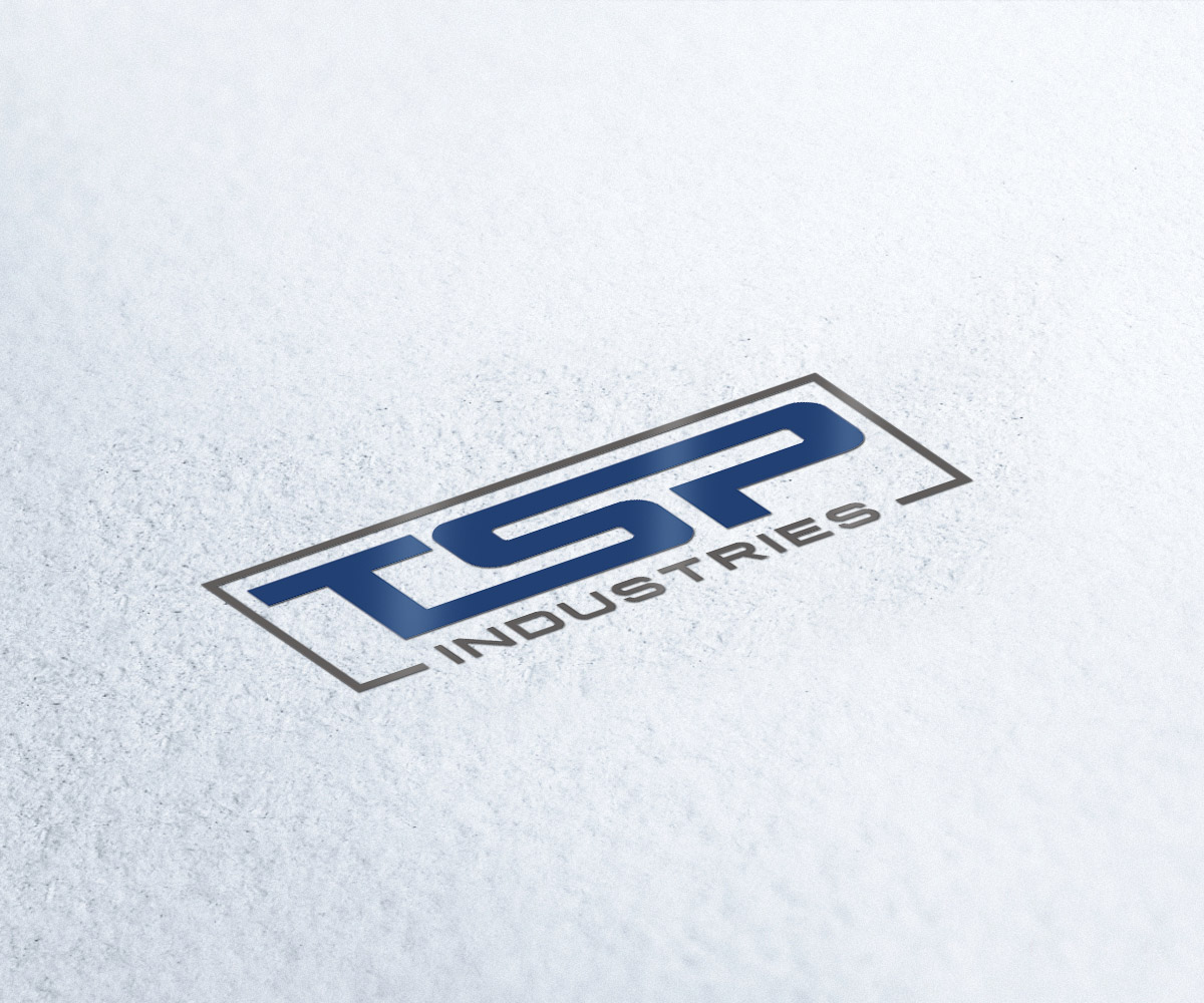Diseño de Logo por Vishak vasu para TSP Industries | Diseño #14814849