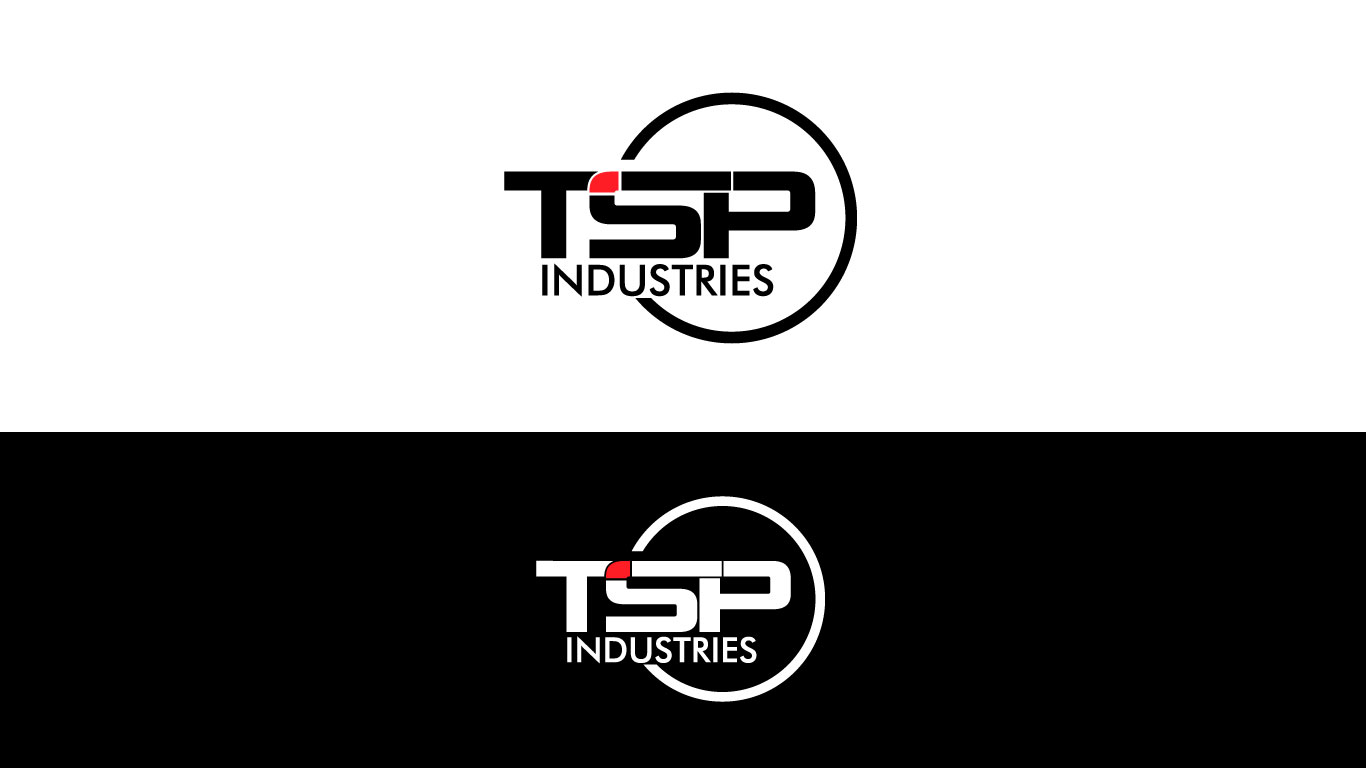 Logo Design by Amaira,s Creation for TSP Industries | Design #14718861