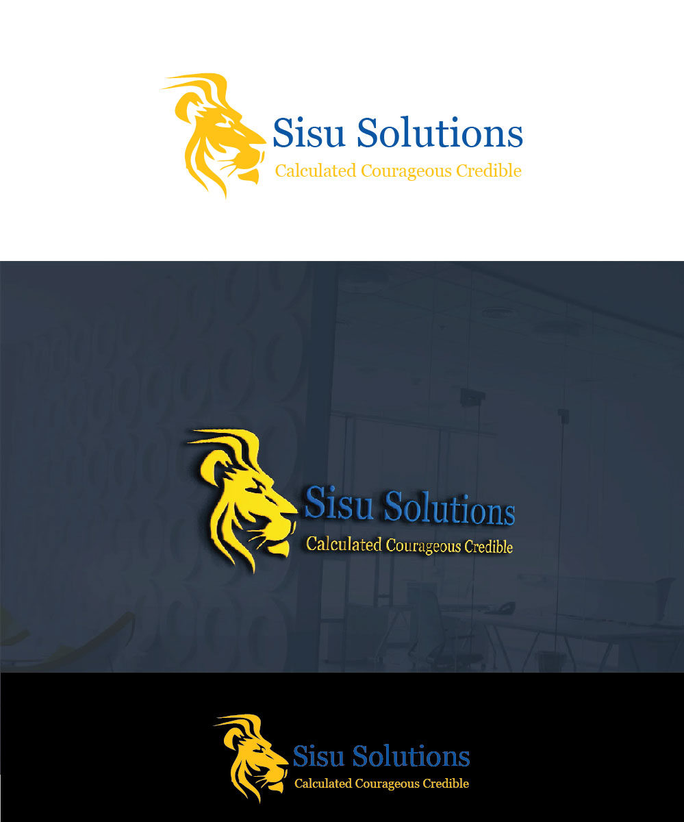 Diseño de Logo por joliau para Sisu Solutions  | Diseño #14658853