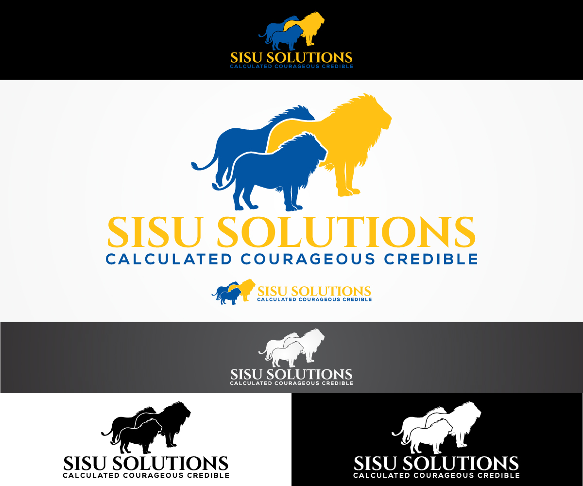 Logo Design by sangeloenriquez for Sisu Solutions  | Design #14657786