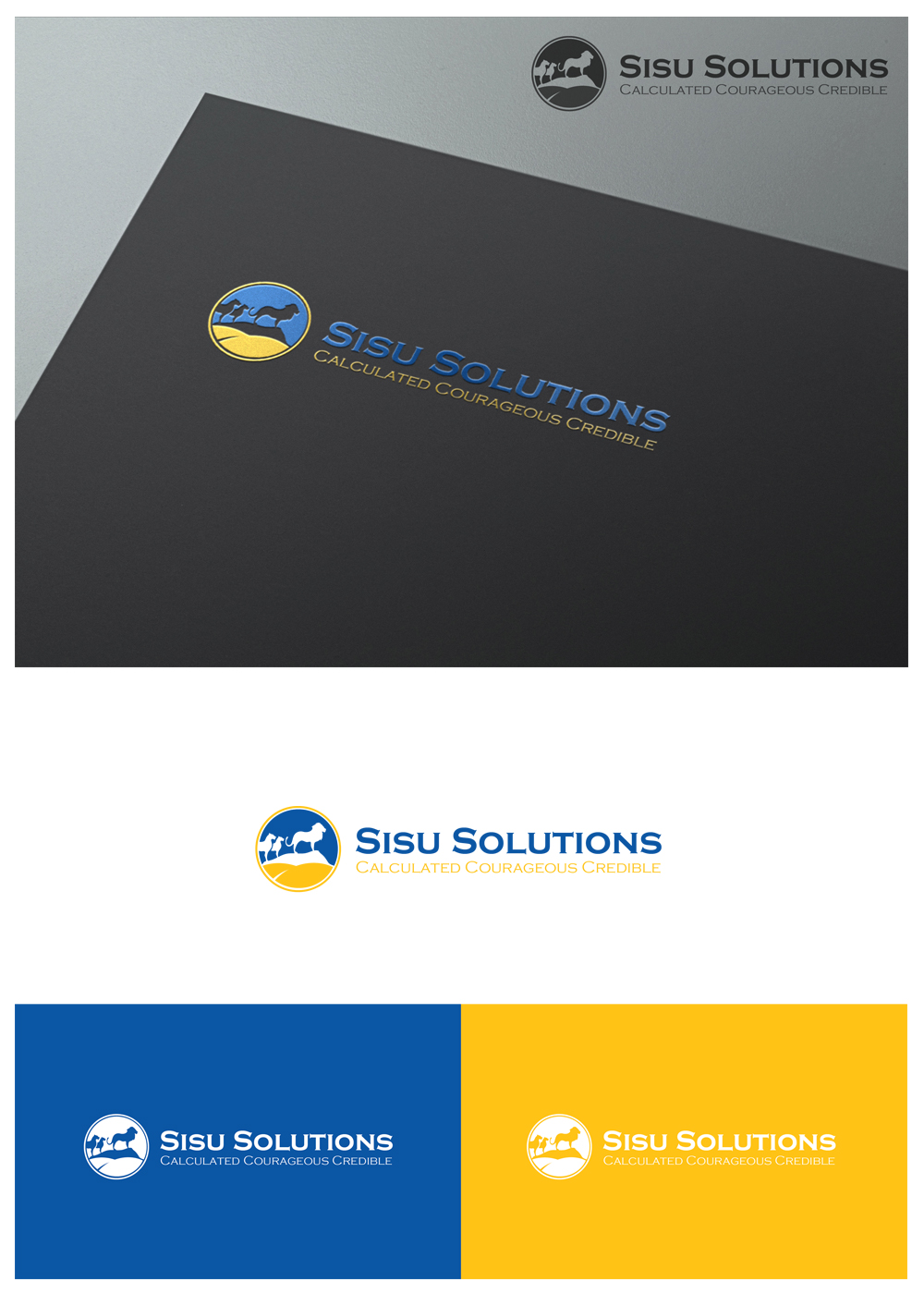Logo Design by goranvisnjic82 for Sisu Solutions  | Design #14658986