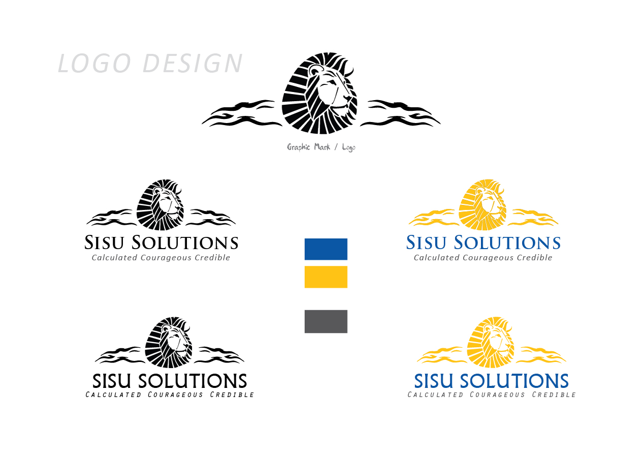 Logo Design by Sumi@Lucid for Sisu Solutions  | Design #14667182