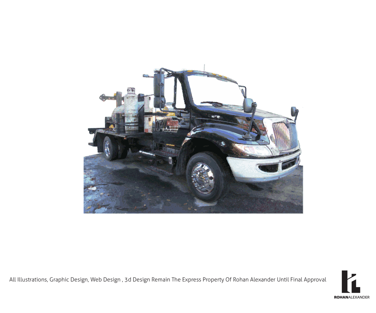 Illustration Design by Rohan Alexander for this project | Design #2534524