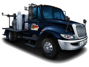 AC Truck | Illustration Design by singhania