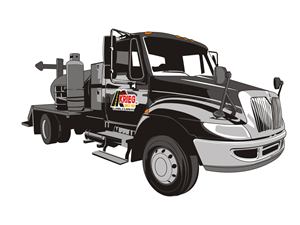 AC Truck | Illustration Design by Voltage Gated
