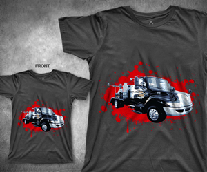 AC Truck | Illustration Design by TRHZ