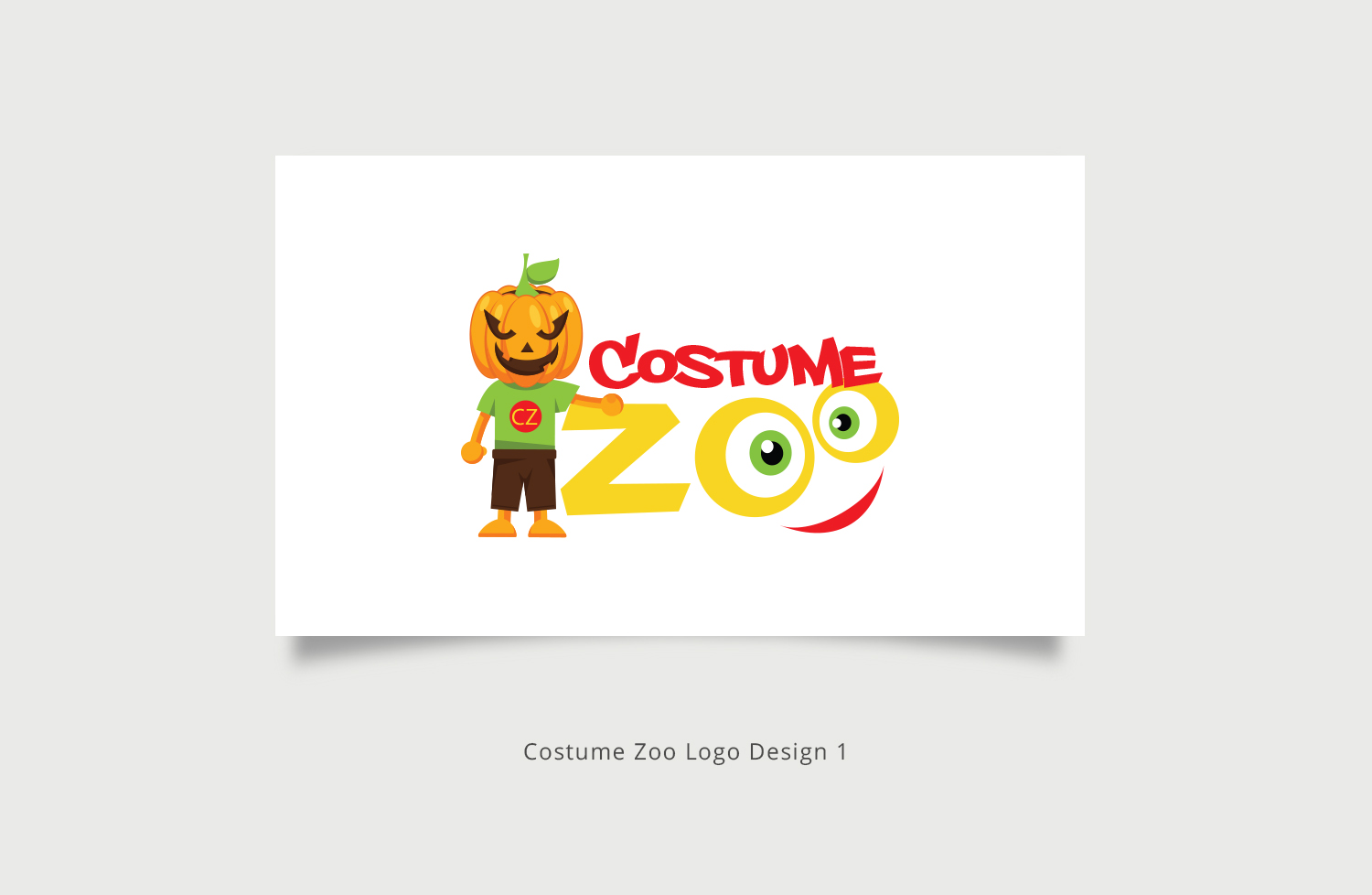 Logo Design by Sketchweb for Costume Zoo | Design #14705930