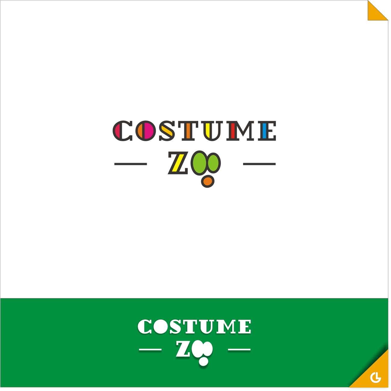 Diseño de Logo por R!CKY para Costume Zoo | Diseño #15312896