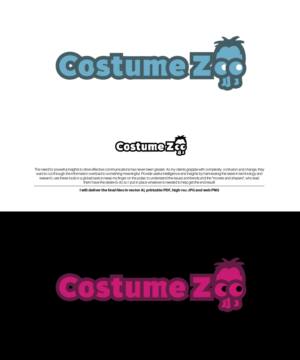 Logo-Design von andrei.gudulea für Costume Zoo | Design: #14666421