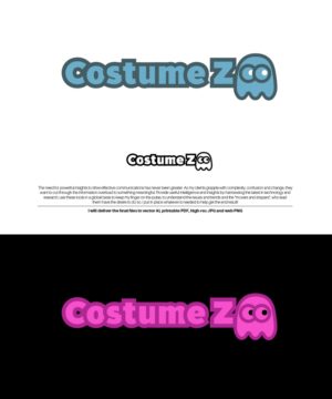 Diseño de Logo por andrei.gudulea para Costume Zoo | Diseño: #14676703