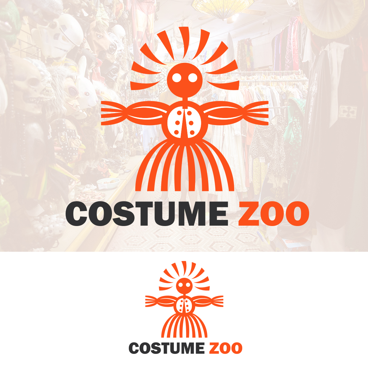 Logo-Design von BLACK REPUBLIC für Costume Zoo | Design #15315076