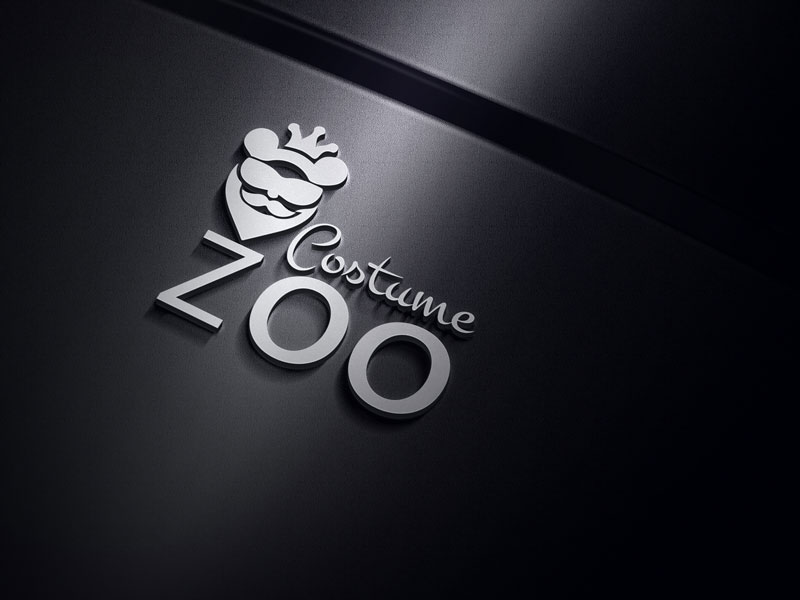 Logo Design by imshohaghossain85 for Costume Zoo | Design #14775155