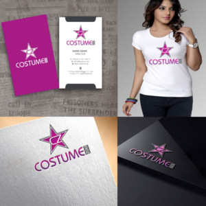 Logo Design by zebronicgraphic for Costume Zoo | Design: #14668673