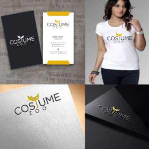 Logo Design by zebronicgraphic for Costume Zoo | Design: #14668674