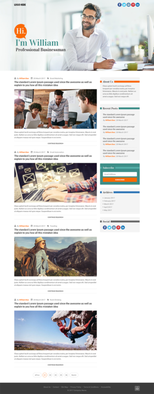 Web Design by RupalTechno for this project | Design: #14722275