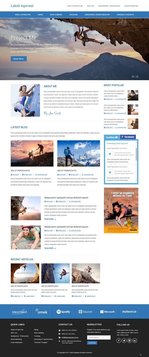 Web Design by pb for this project | Design #14649438