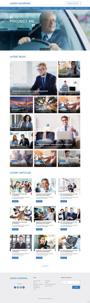 Web Design by pb for this project | Design: #14649439