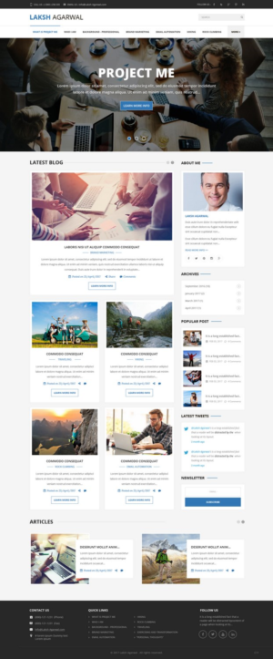 Web Design by pb for this project | Design: #14649440