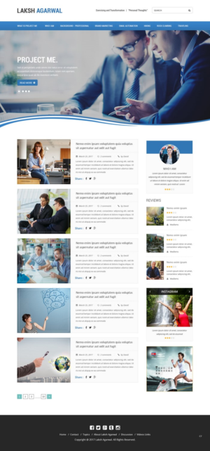 Web Design by pb for this project | Design: #14649905