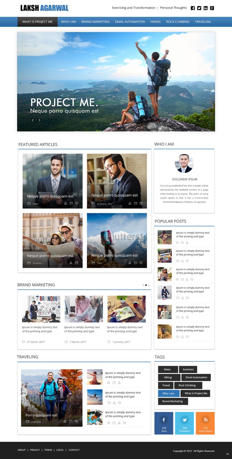Web Design by pb for this project | Design #14649906