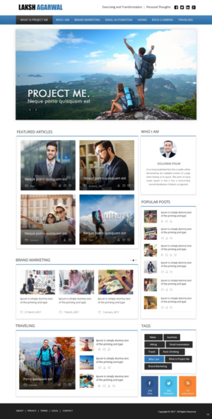 Web Design by pb for this project | Design: #14649906