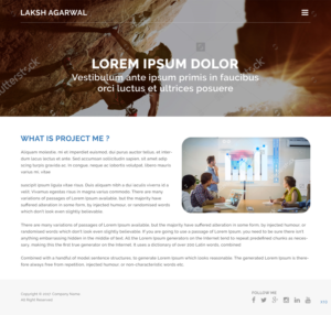 Web Design by pb for this project | Design: #14663361