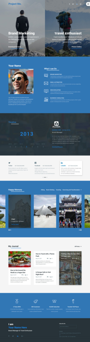 Web Design by UniqueDesignz for this project | Design: #14712894