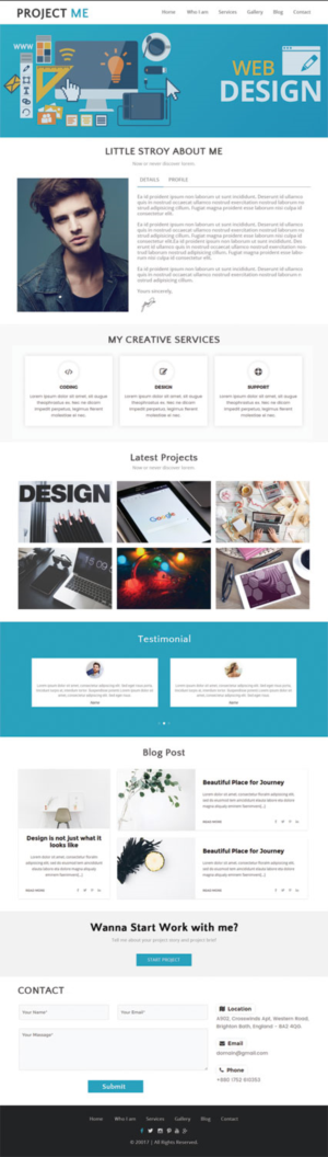 Web Design by e-graphics for this project | Design: #14658568