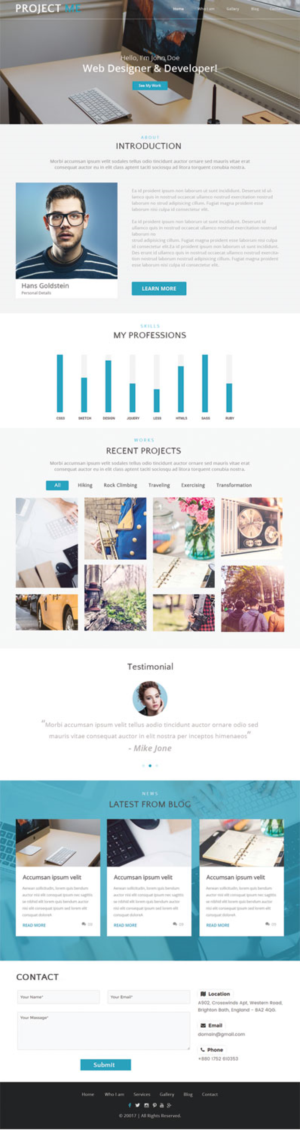 Web Design by e-graphics for this project | Design: #14670565