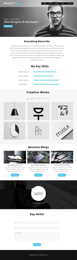Web Design by e-graphics for this project | Design: #14670566