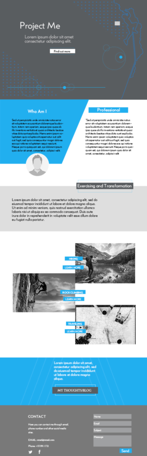 Web Design by FrutlWorks for this project | Design: #14725958