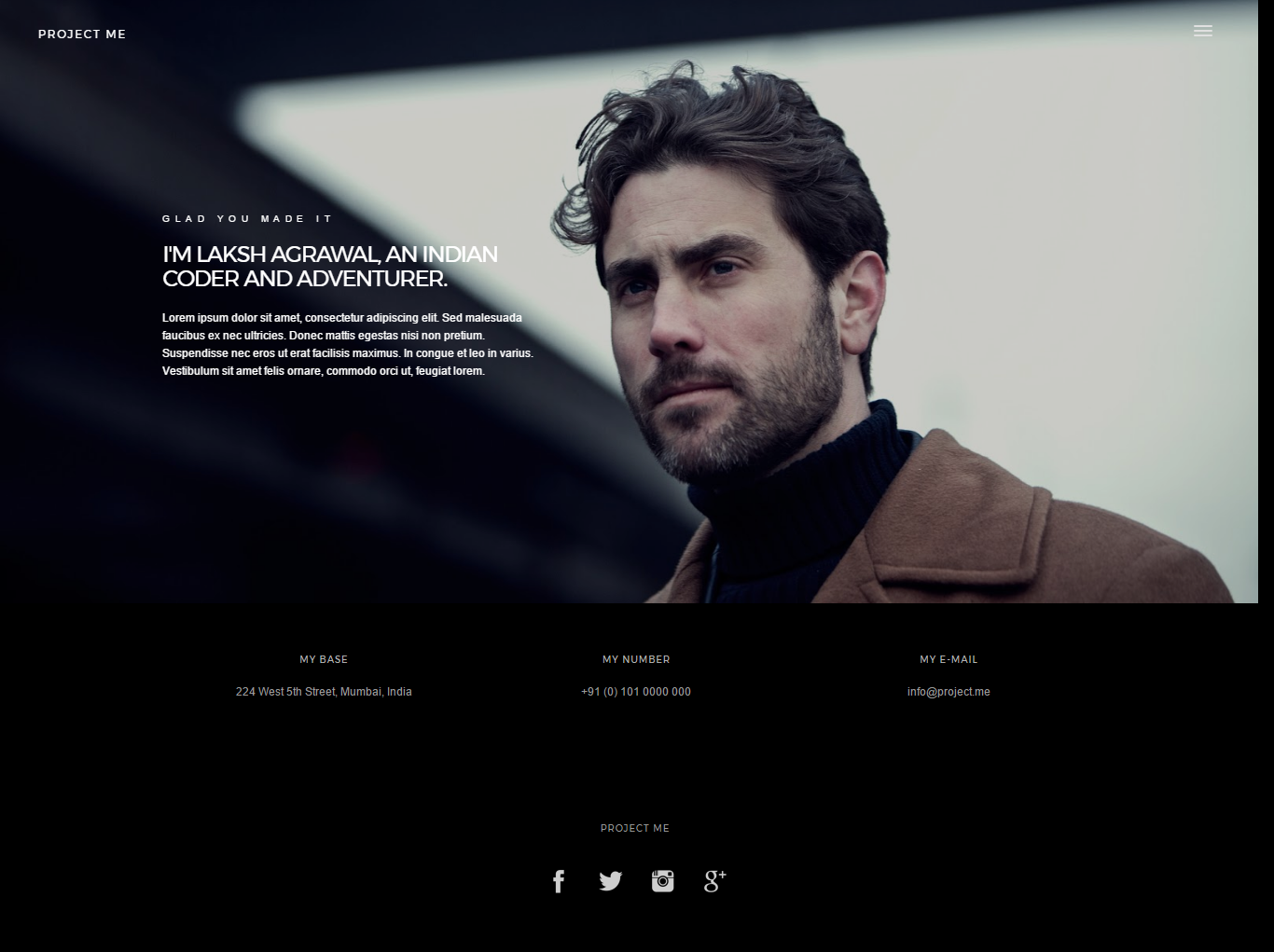 Web Design by Panther for this project | Design #14640238