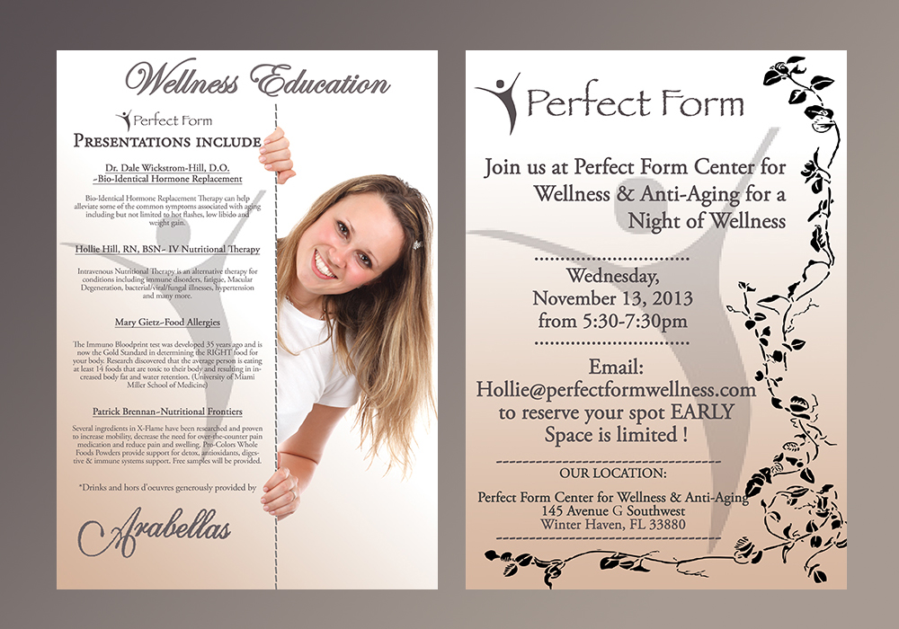 Diseño de Flyer por Cris para este proyecto | Diseño #2571828